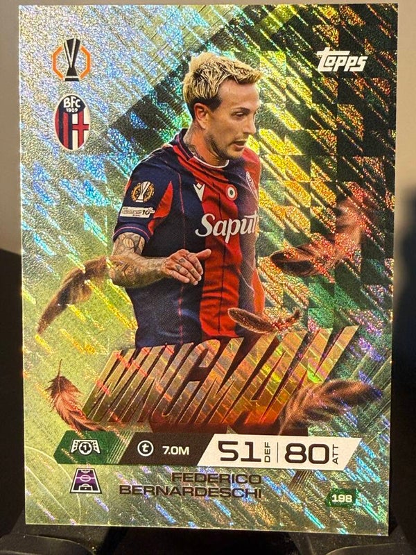 Topp Match Attax Extra 25/26 Federico Bernadeschi