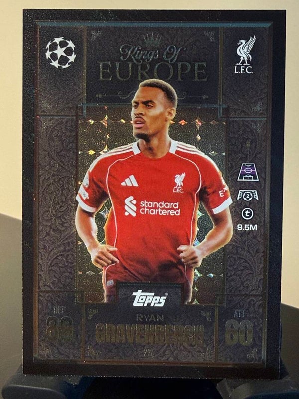 Topp Match Attax Extra 25/26 Ryan Gravenberch