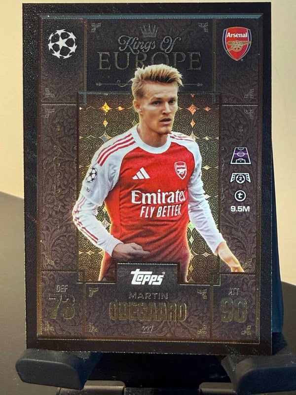 Topp Match Attax Extra 25/26 Martin Ødegaard