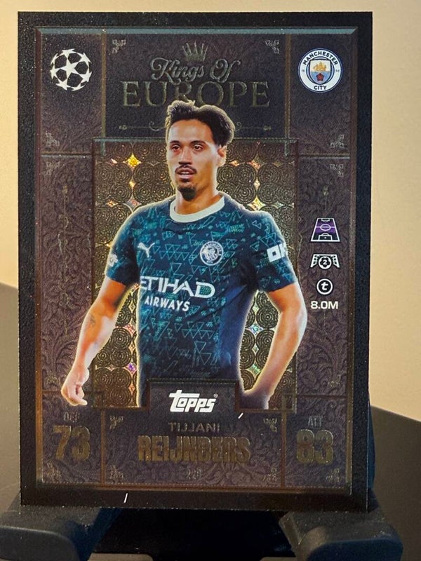 Topp Match Attax Extra 25/26 Tijjani Reijnders