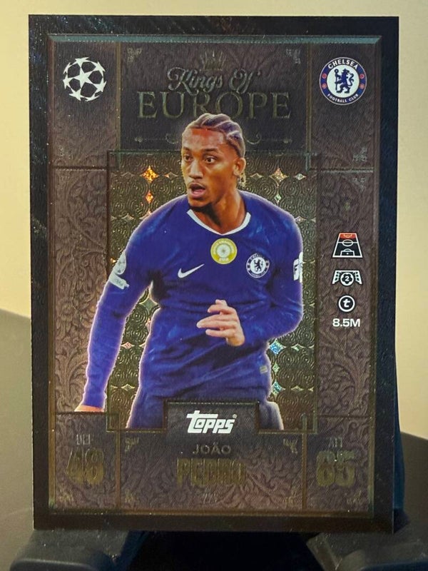 Topp Match Attax Extra 25/26 Joao Pedro