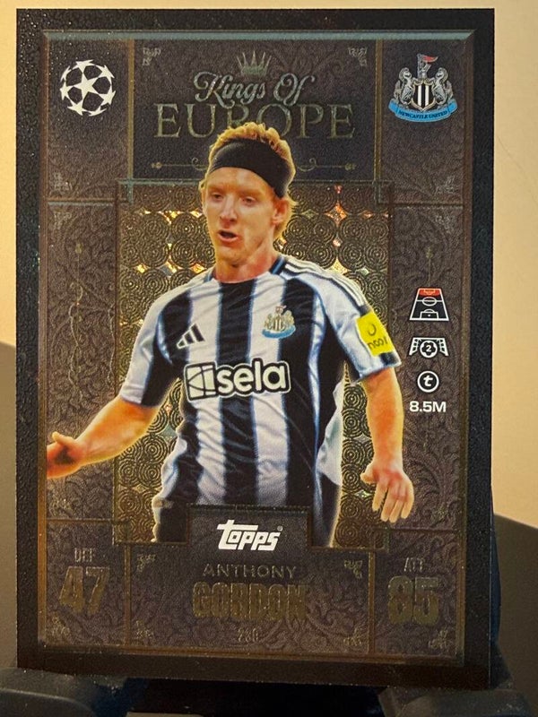 Topp Match Attax Extra 25/26 Anthony Gordon