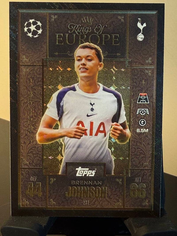Topp Match Attax Extra 25/26 Brennan Johnson