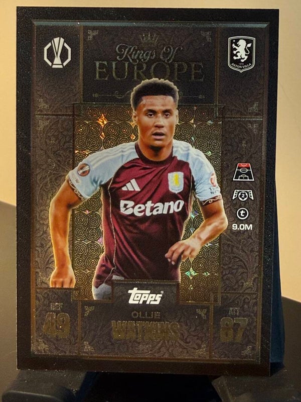 Topp Match Attax Extra 25/26 Ollie Watkins
