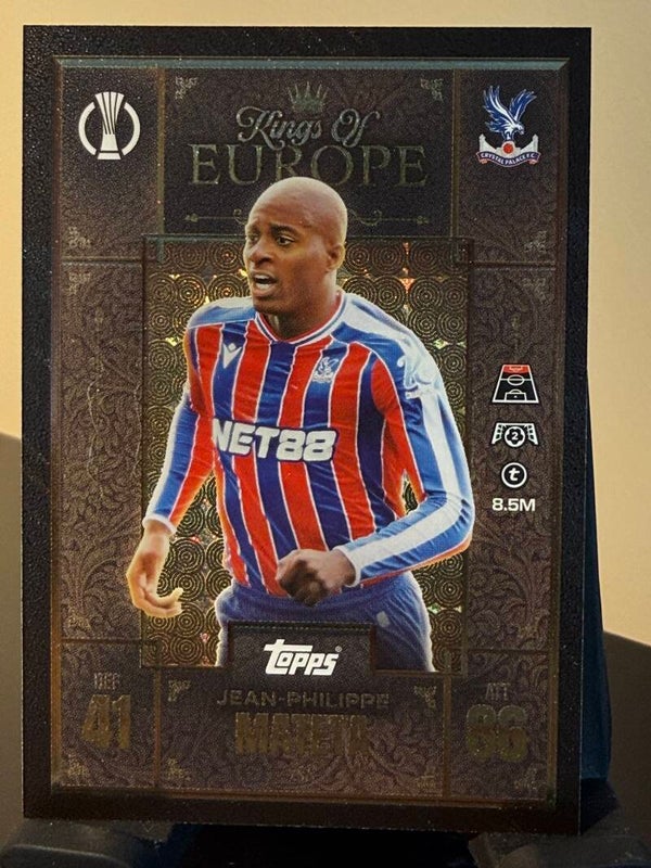 Topp Match Attax Extra 25/26 Jean Philippe Mateta