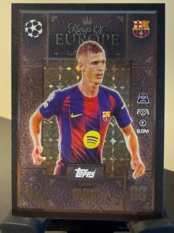 Topp Match Attax Extra 25/26 Dani Olmo