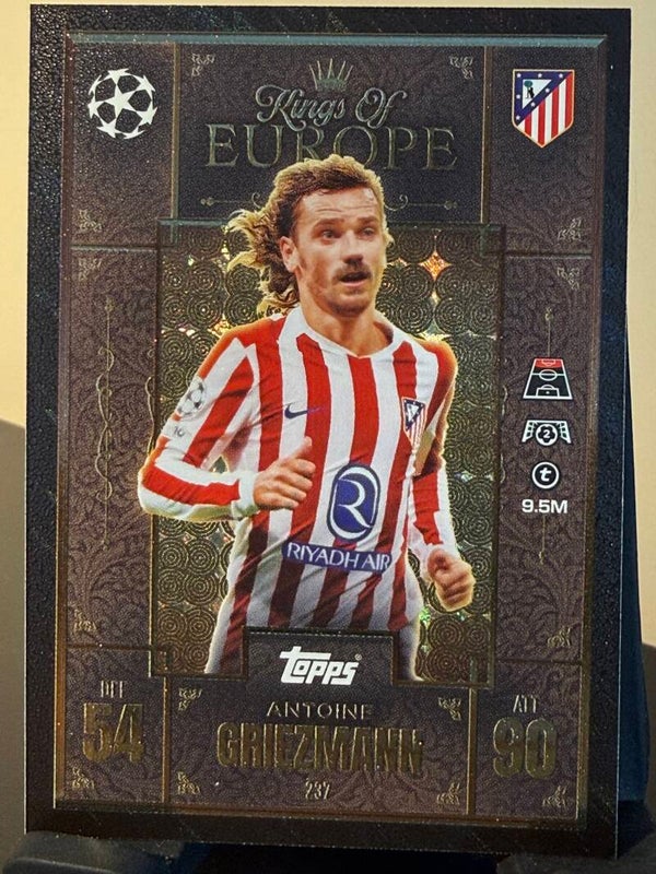 Topp Match Attax Extra 25/26 Antoni Griezmann