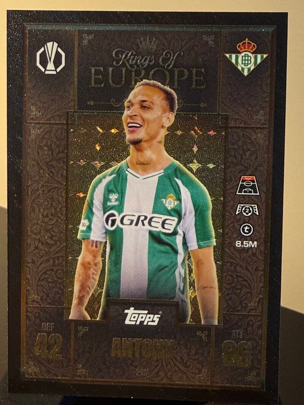 Topp Match Attax Extra 25/26 Antony
