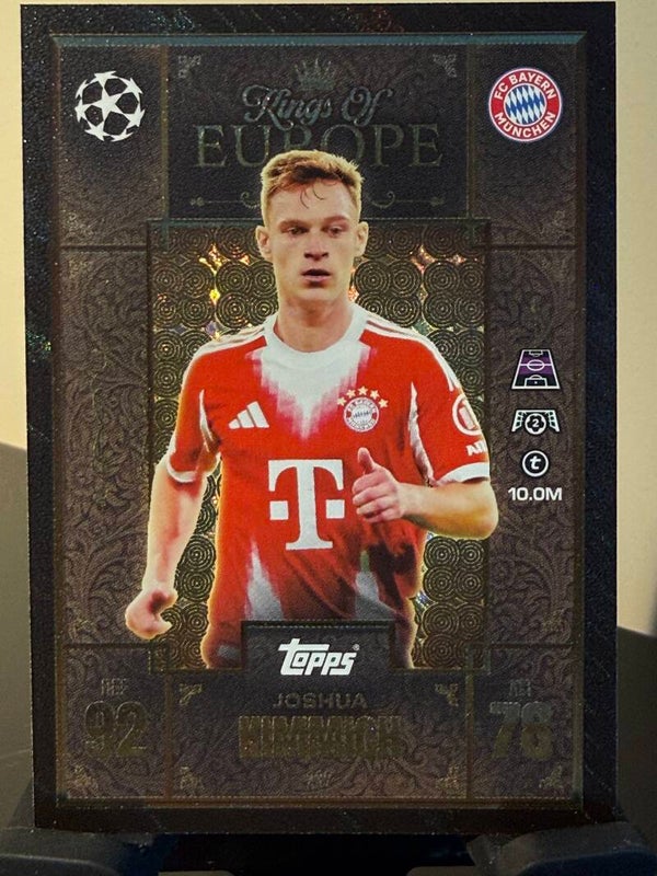 Topp Match Attax Extra 25/26 Joshua Kimmich