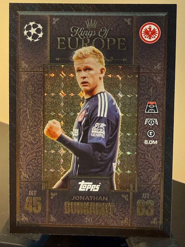 Topp Match Attax Extra 25/26 Jonathan Burkardt