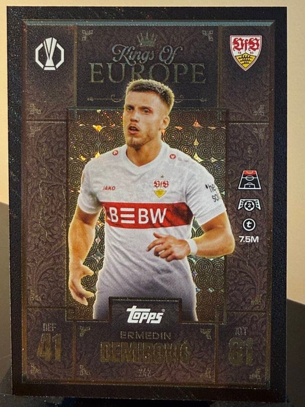 Topp Match Attax Extra 25/26 Ermedin Demirovic