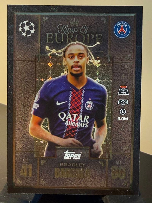 Topp Match Attax Extra 25/26 Bradley Barcola