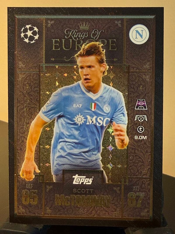Topp Match Attax Extra 25/26 Scott McTominay