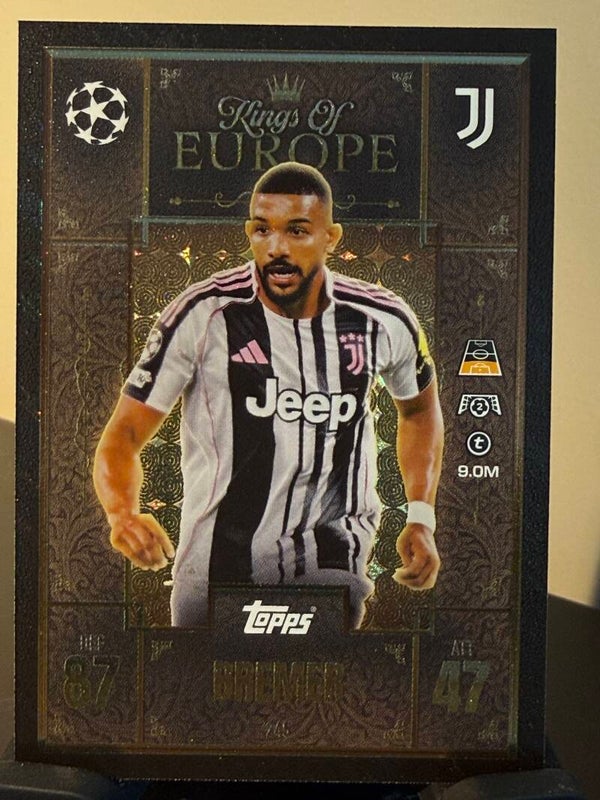 Topp Match Attax Extra 25/26 Bremer