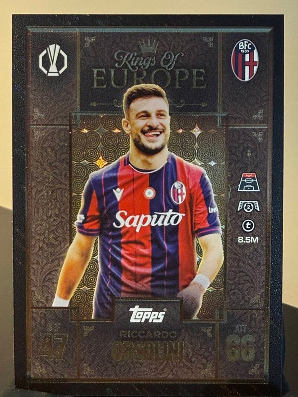 Topp Match Attax Extra 25/26 Riccardo Orsolini