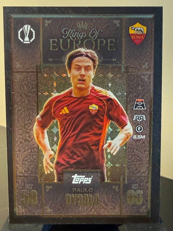 Topp Match Attax Extra 25/26 Paulo Dybala