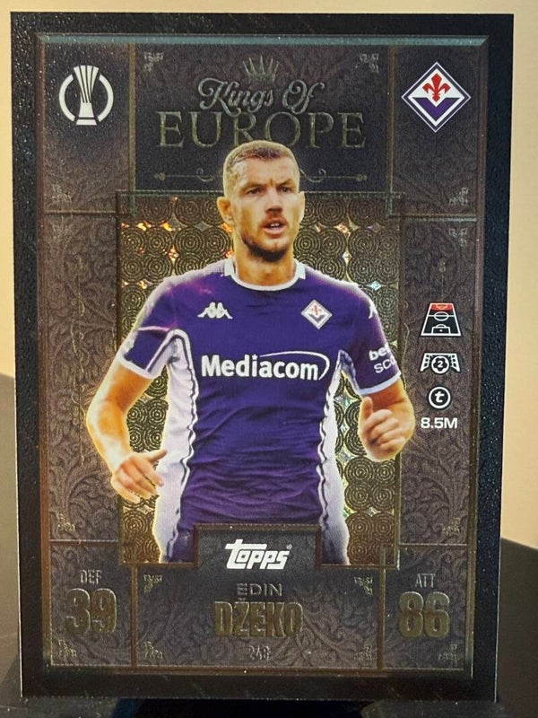 Topp Match Attax Extra 25/26 Edin Dzeko