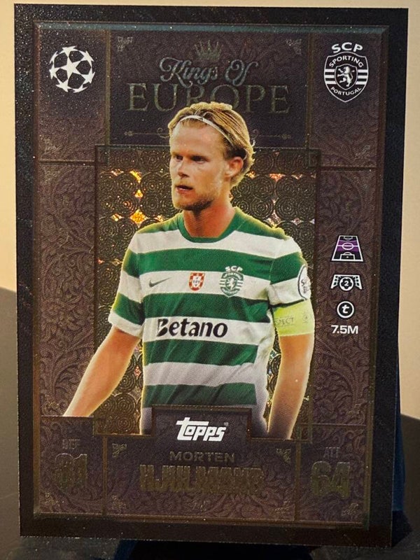 Topp Match Attax Extra 25/26 Morten Hjulmand