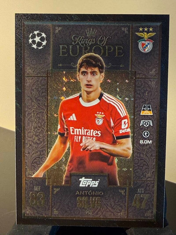 Topp Match Attax Extra 25/26 Antonio Silva