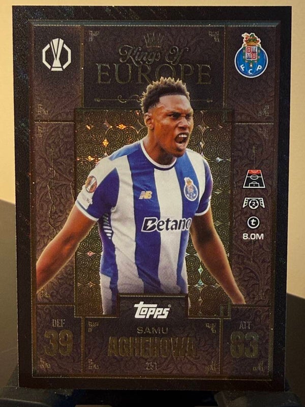Topp Match Attax Extra 25/26 Samu Aghehowa