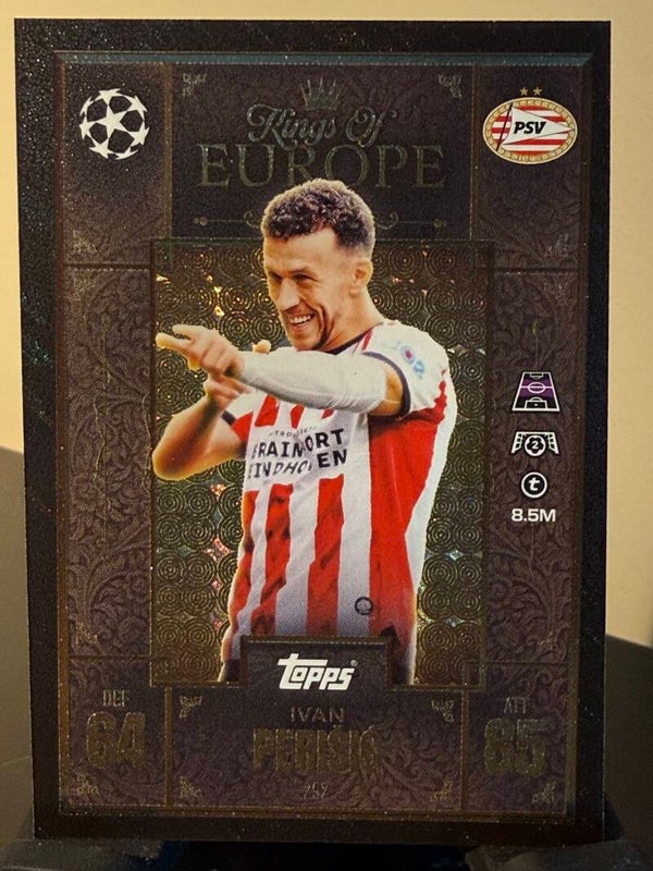 Topp Match Attax Extra 25/26 Ivan Perisic