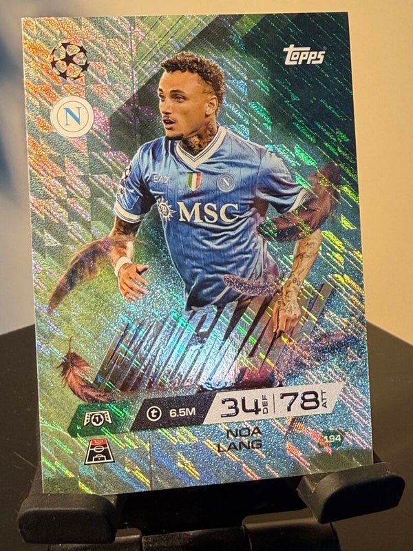 Topp Match Attax Extra 25/26 Noa Lang