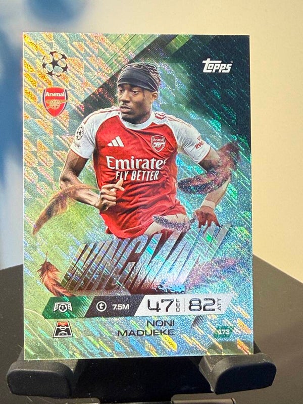 Topp Match Attax Extra 25/26 Noni Madueke