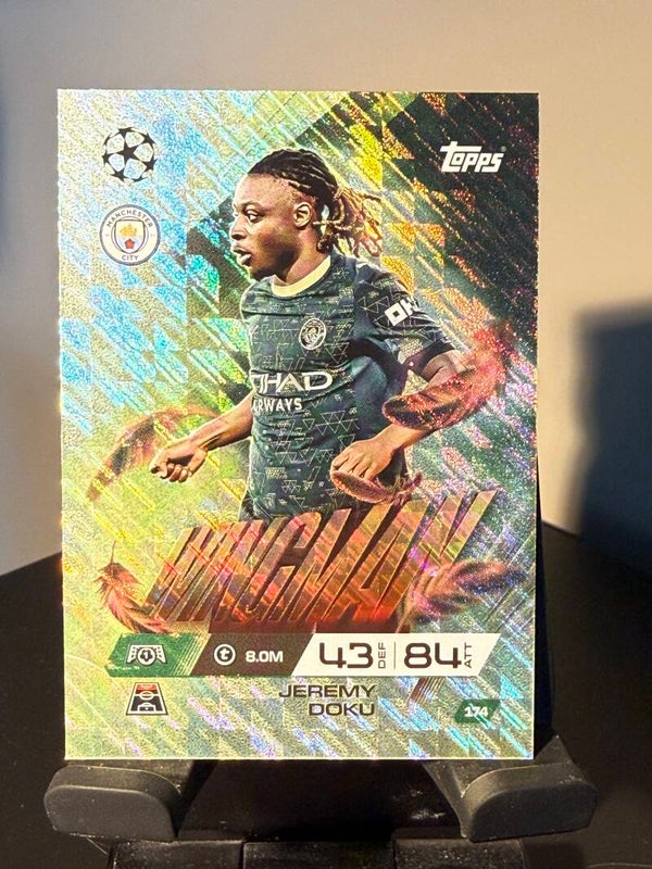Topp Match Attax Extra 25/26 Jeremy Doku