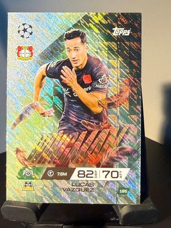 Topp Match Attax Extra 25/26 Lucas Vazquez