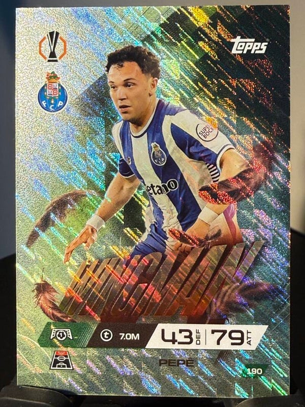 Topp Match Attax Extra 25/26 Pepe