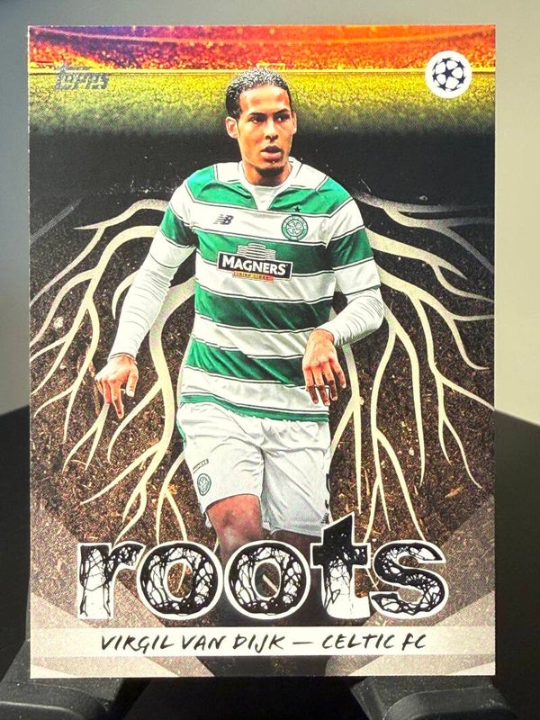 Topps UCC Flagship 25/26 Virgil van Dijk
