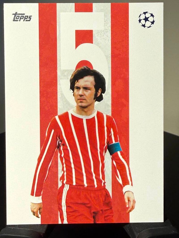 Topps UCC Flagship 25/26 Franz Beckenbauer