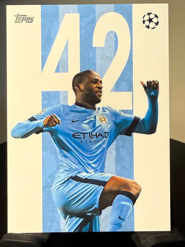 Topps UCC Flagship 25/26 Yaya Toure