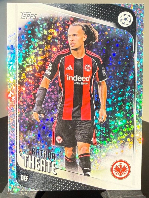 Topps UCC Flagship 25/26 Parallel Arthur Theate