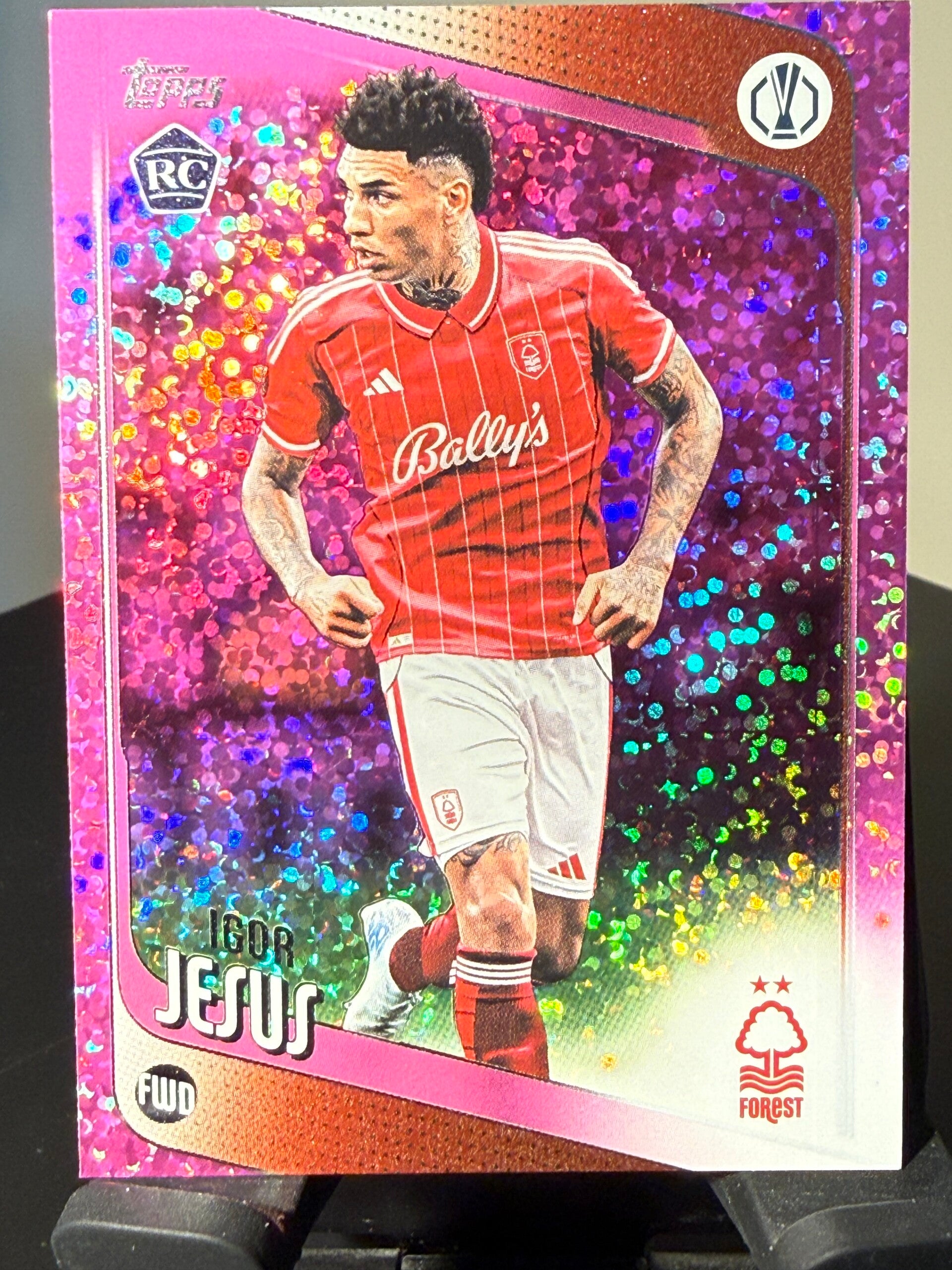 Topps UCC Flagship 25/26 Parallel Igor Jesus RC