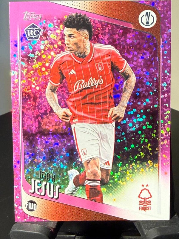 Topps UCC Flagship 25/26 Parallel Igor Jesus RC