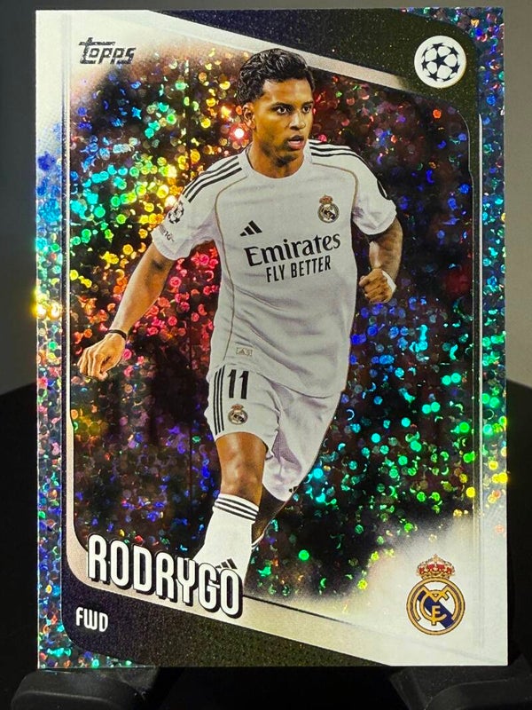 Topps UCC Flagship 25/26 Parallel Rodrygo