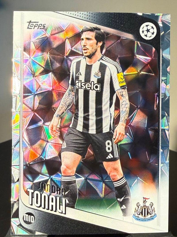 Topps UCC Flagship 25/26 Parallel Sandro Tonali