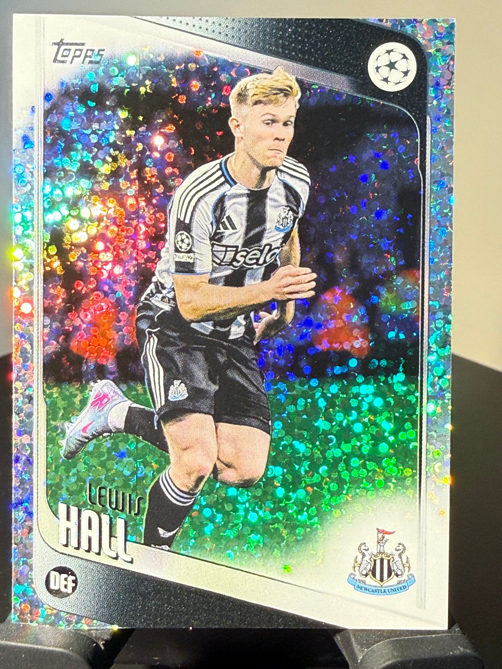 Topps UCC Flagship 25/26 Parallel Lewis Hall