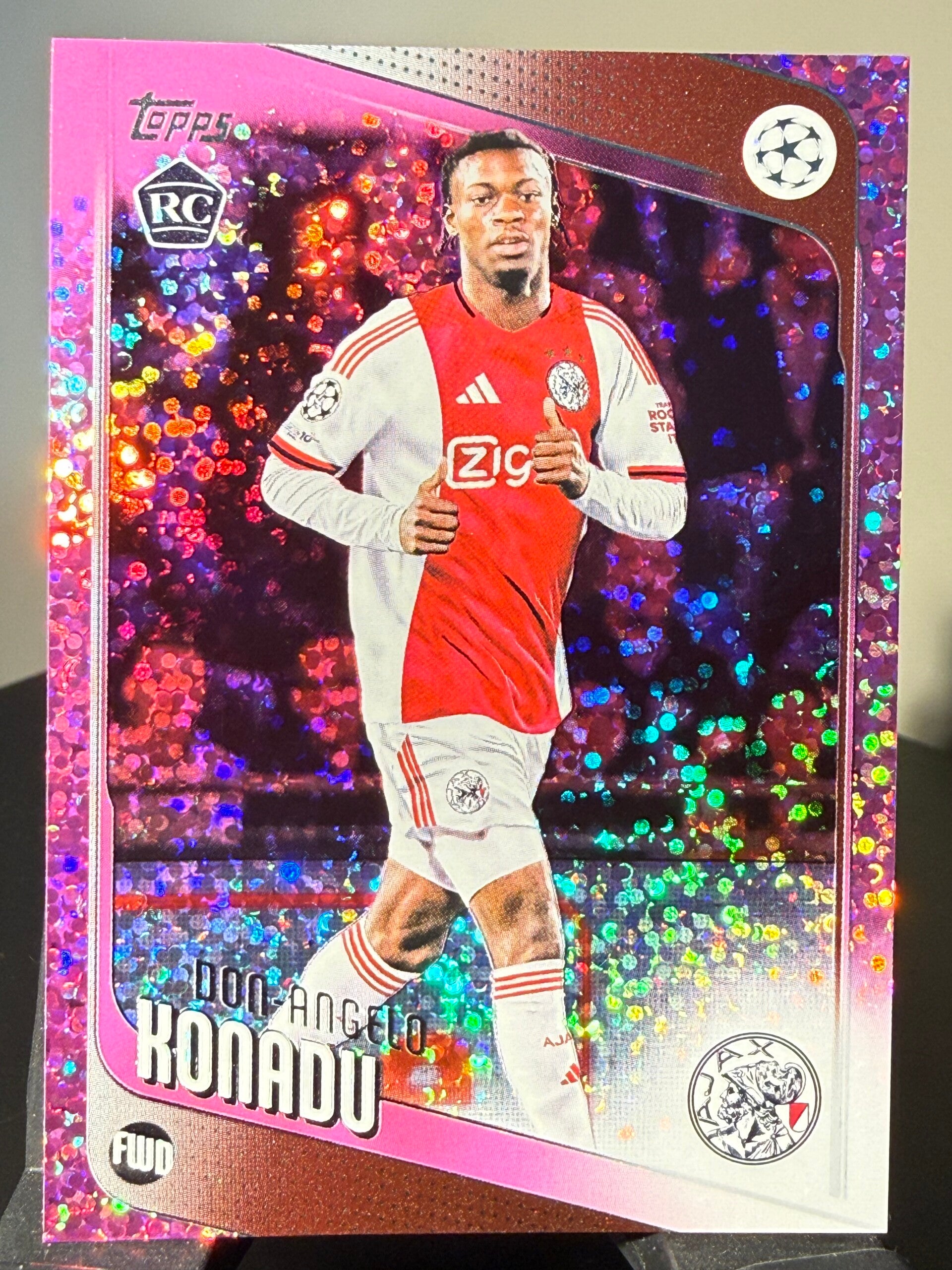 Topps UCC Flagship 25/26 Parallel Don Angelo Konadu RC