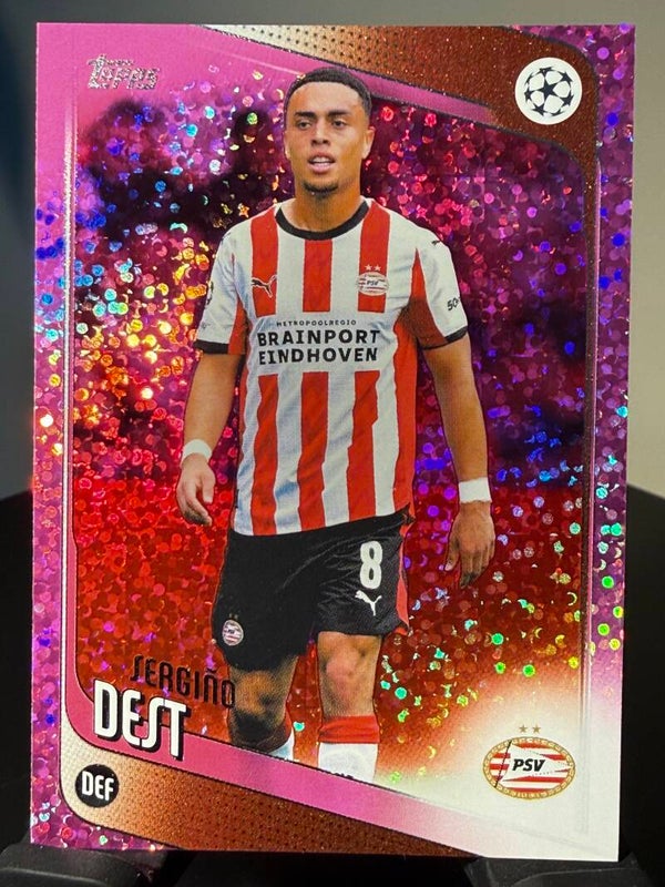 Topps UCC Flagship 25/26 Parallel Sergino Dest