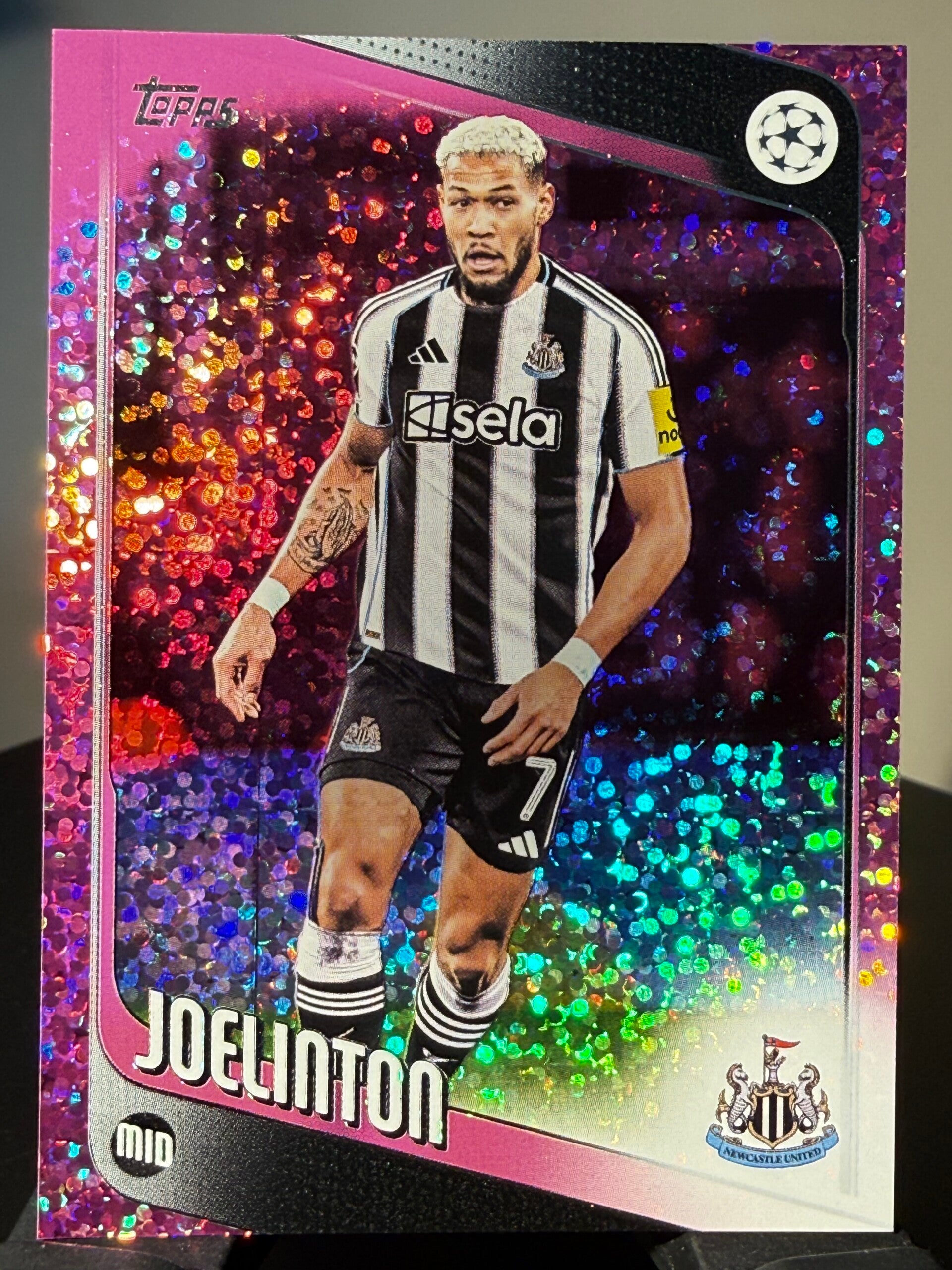 Topps UCC Flagship 25/26 Parallel Joelinton