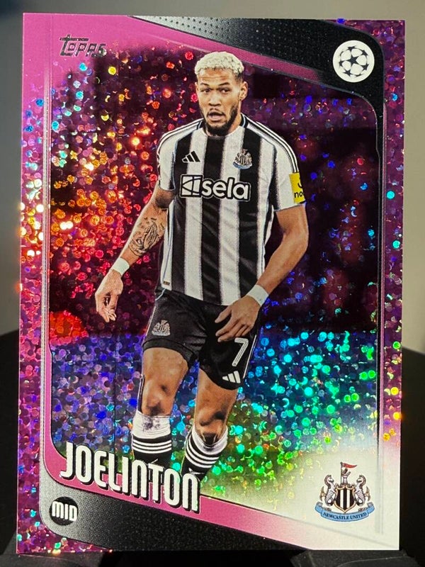 Topps UCC Flagship 25/26 Parallel Joelinton