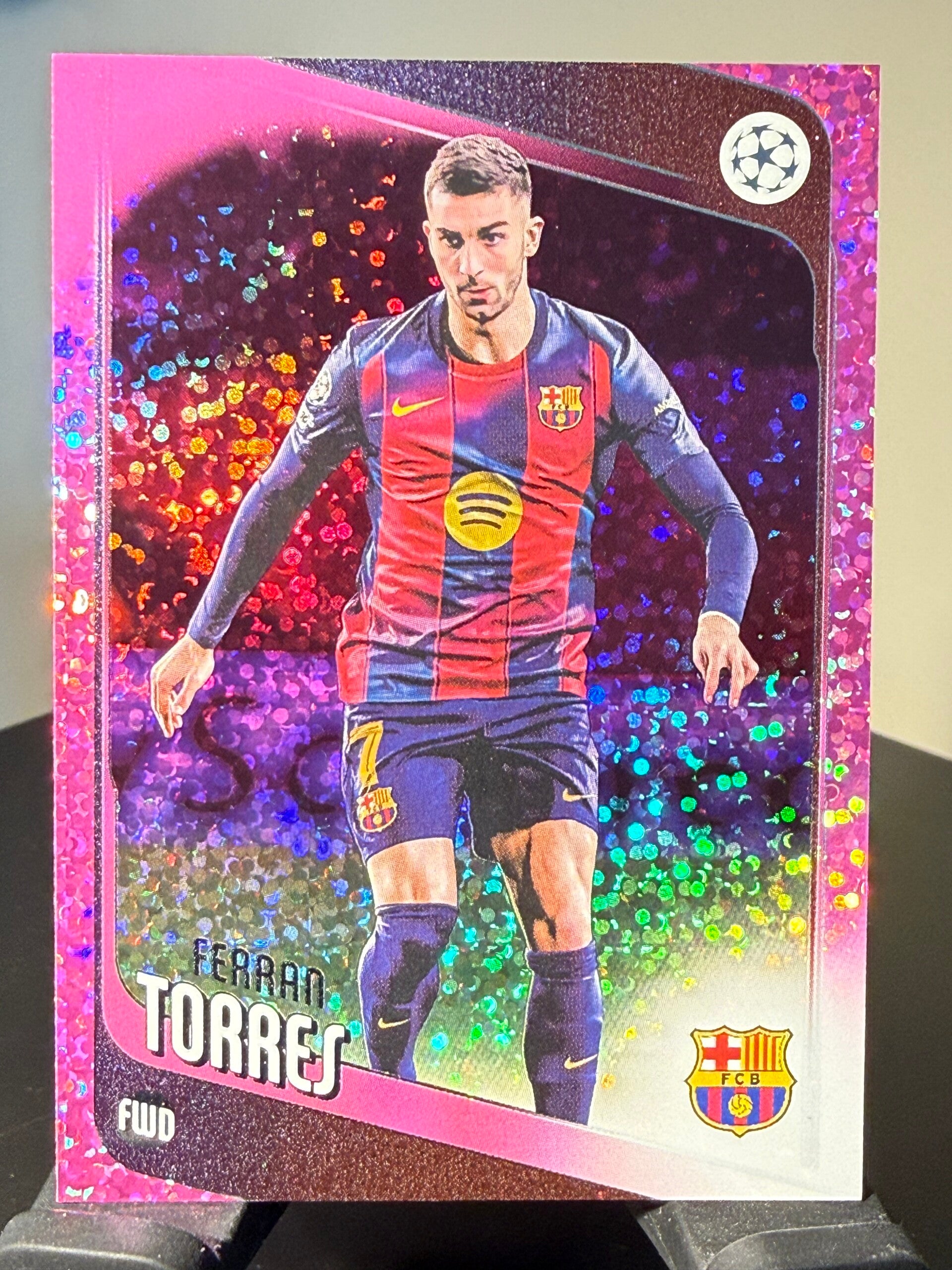 Topps UCC Flagship 25/26 Parallel Ferran Torres