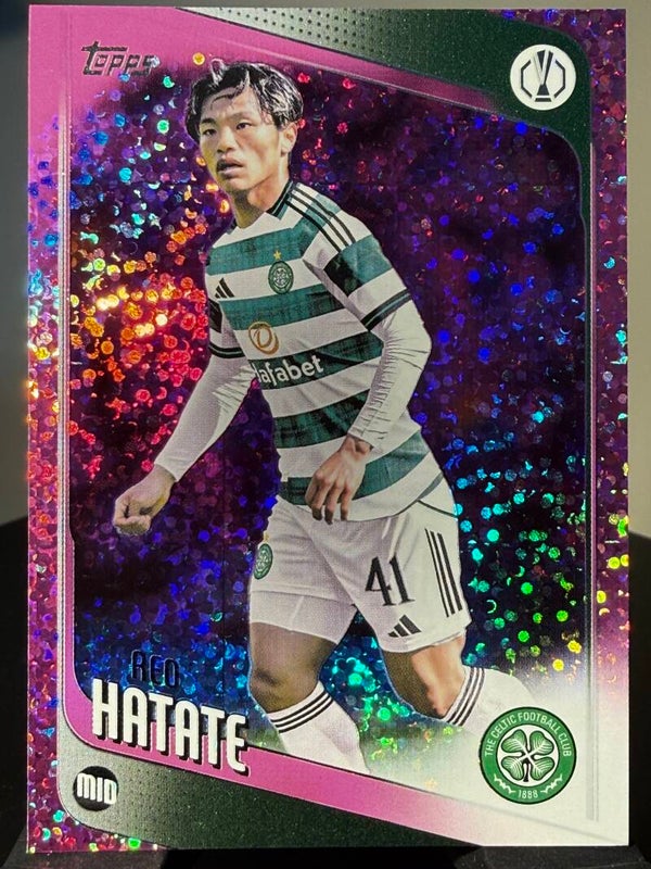 Topps UCC Flagship 25/26 Parallel Reo Hatate
