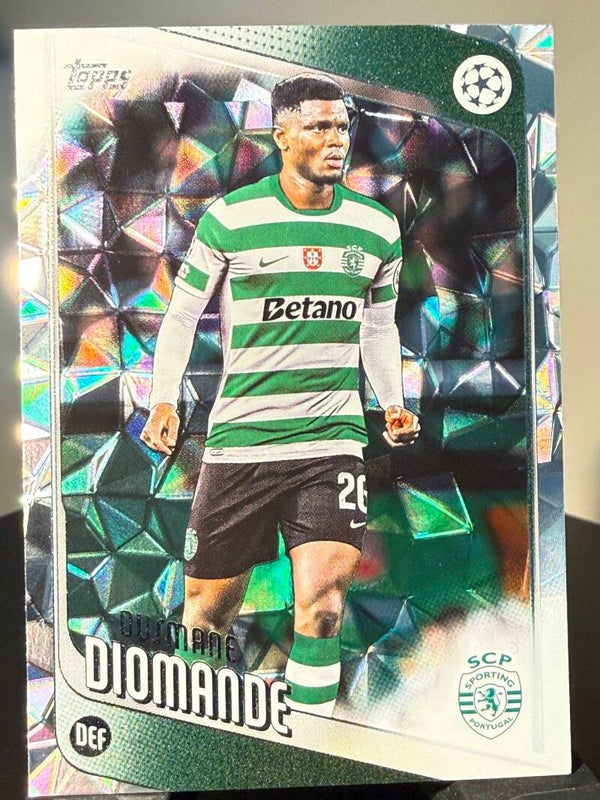Topps UCC Flagship 25/26 Parallel Ousmane Diomande