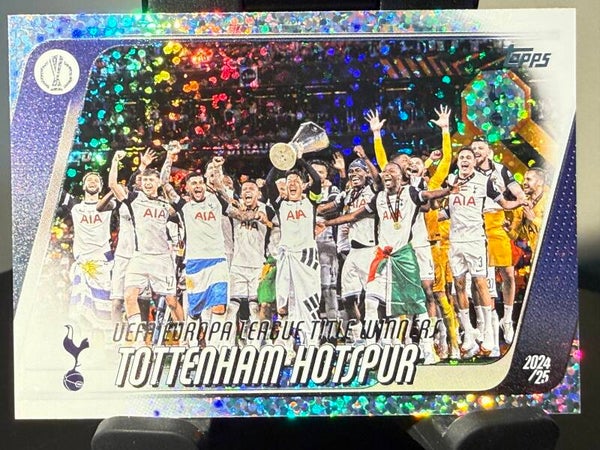 Topps UCC Flagship 25/26 Parallel Tottenham Hotspurs Winner