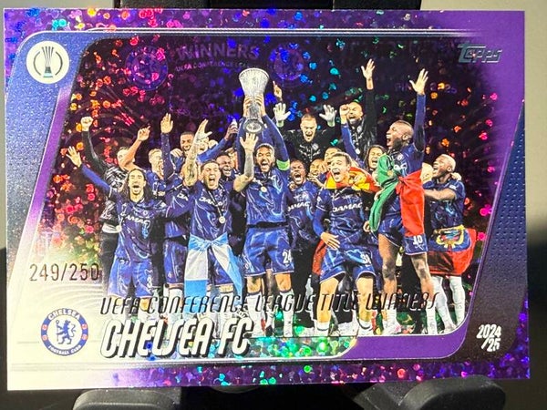 Topps UCC Flagship 25/26 Chelsea Winner nummerert 249/250