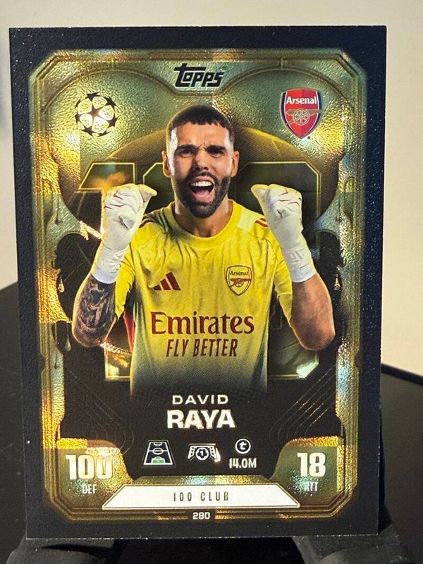 Topp Match Attax Extra 25/26 David Raya