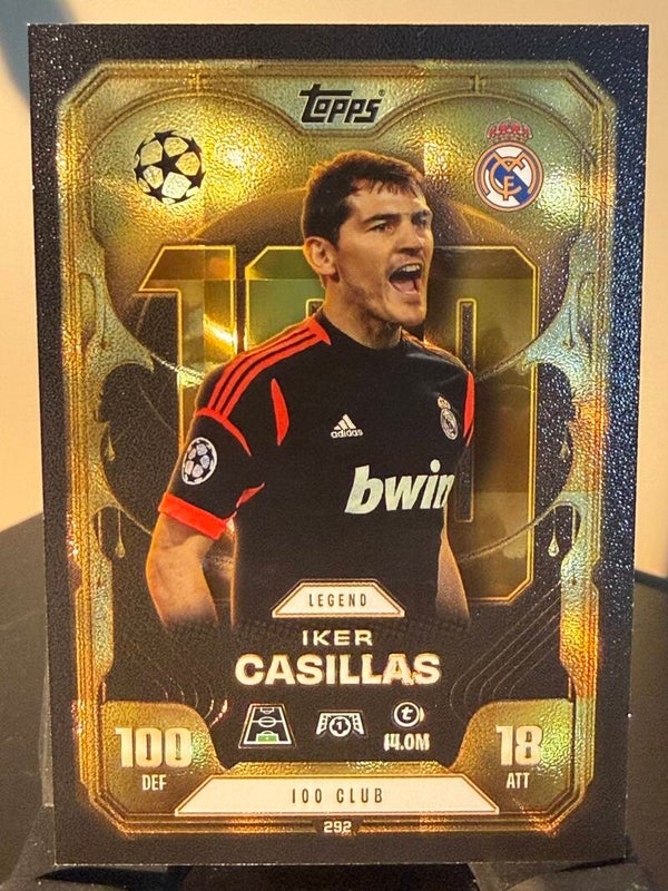 Topp Match Attax Extra 25/26 Iker Casillas